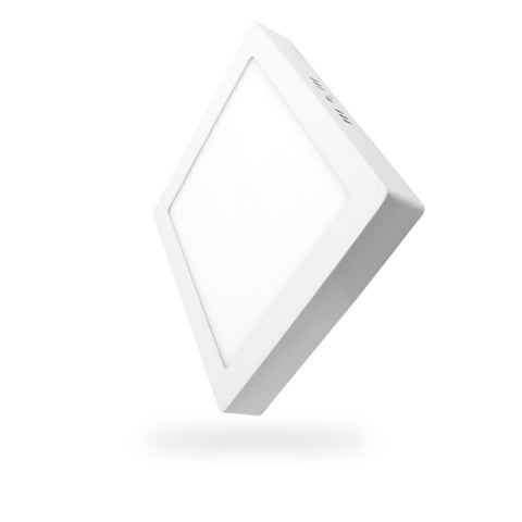 PANEL LED 18W CUADRADO DE SOBREPONER
