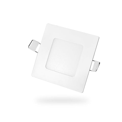 PANEL LED 3W  CUADRADO DE INCRUSTAR