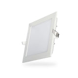PANEL LED 12W CUADRADO DE INCRUSTAR