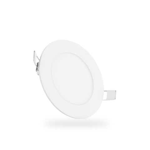 PANEL LED 3W  REDONDO DE INCRUSTAR