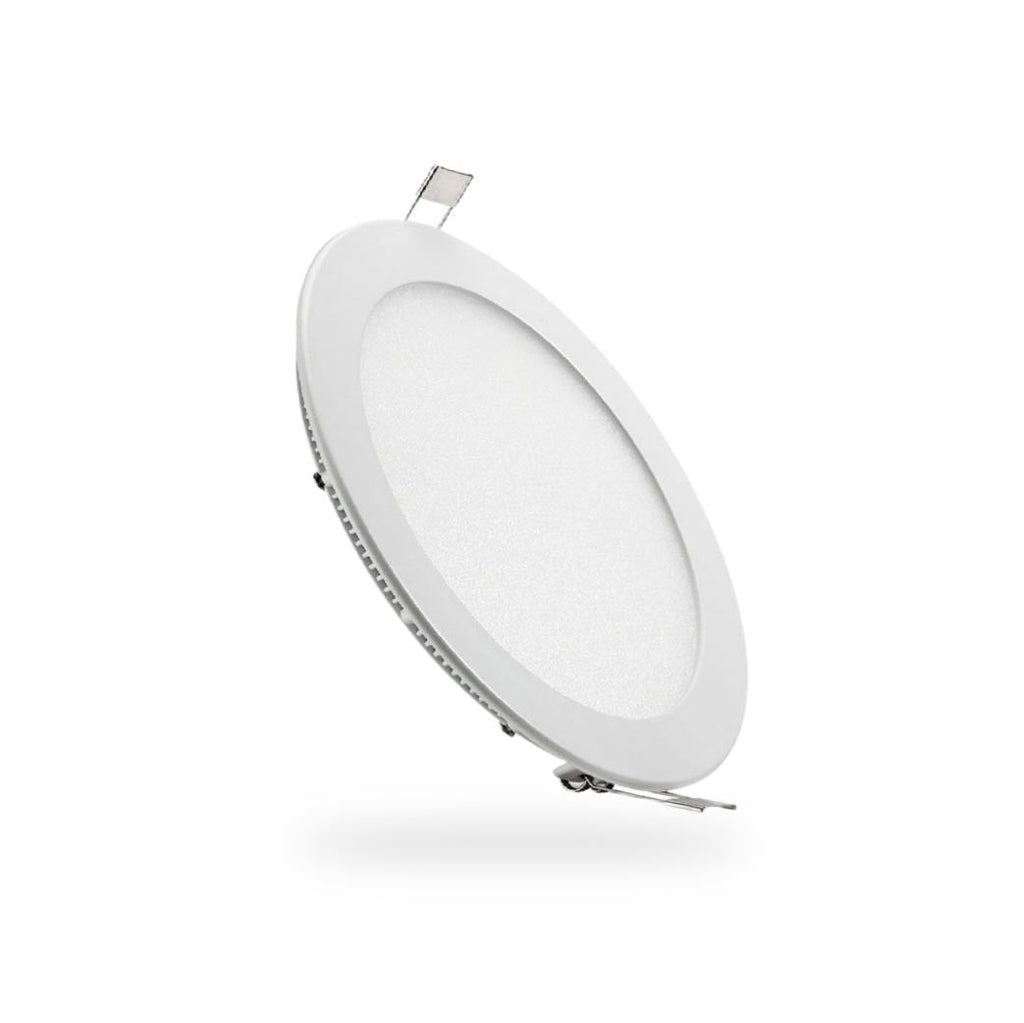 PANEL LED 9W REDONDO DE INCRUSTAR