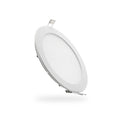 PANEL LED 9W REDONDO DE INCRUSTAR