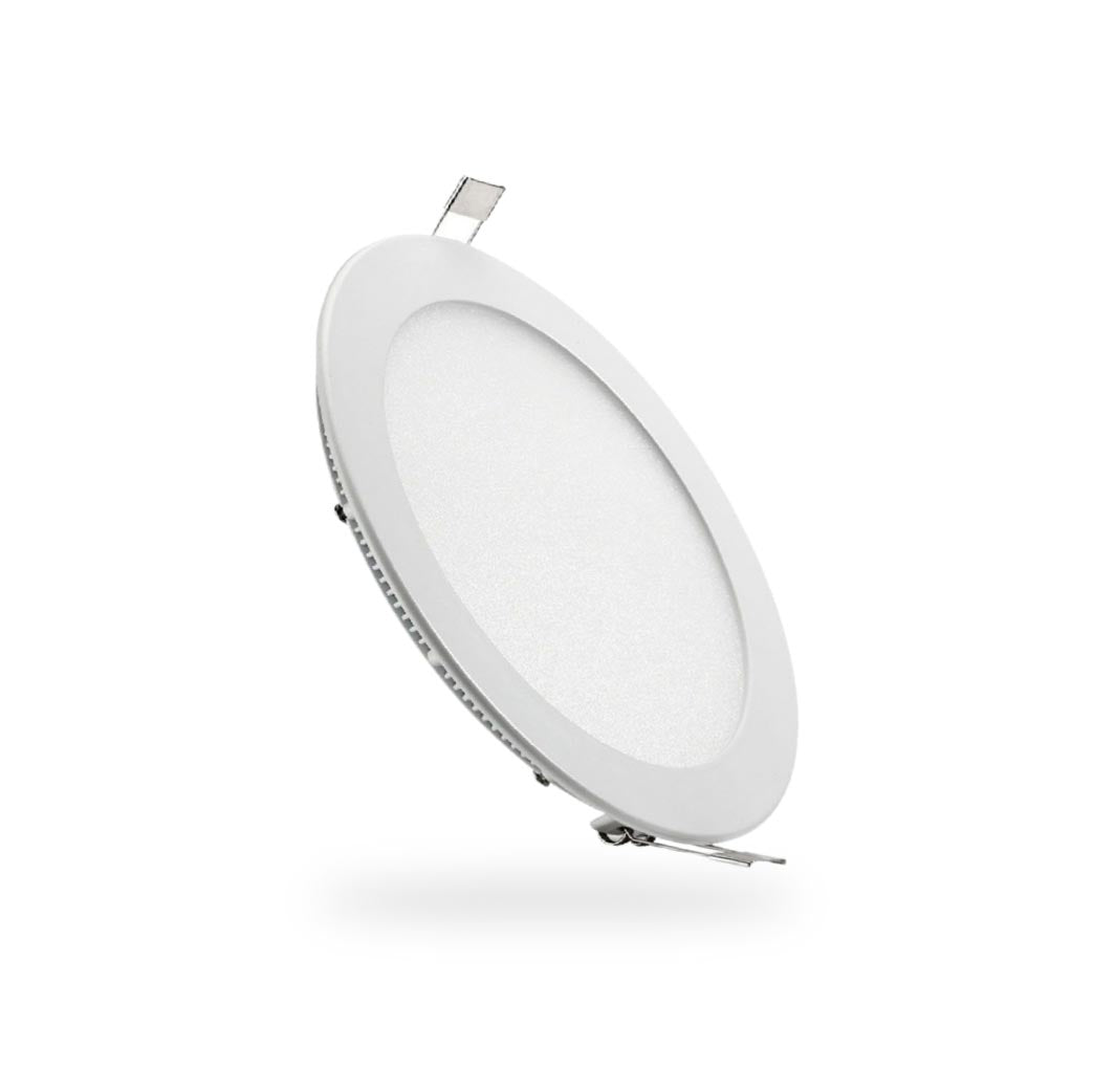 PANEL LED 9W REDONDO DE INCRUSTAR
