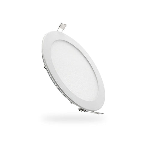 PANEL LED 9W REDONDO DE INCRUSTAR