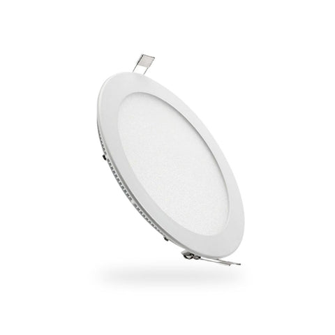 PANEL LED 6W  REDONDO DE INCRUSTAR