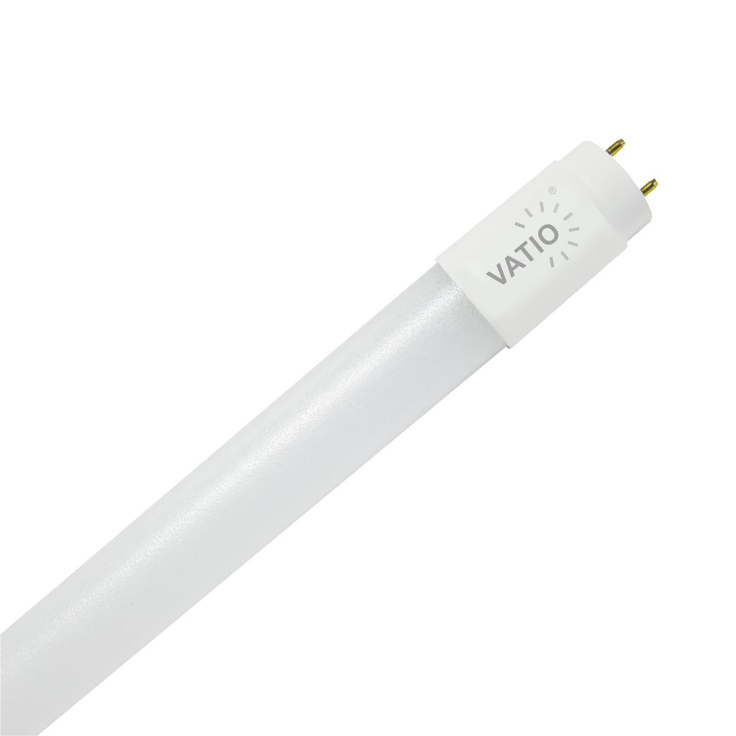TUBO LED T8 DE VIDIRO 18W