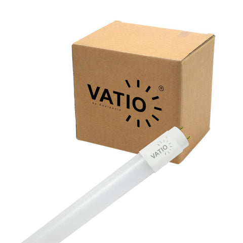 TUBO LED T8 DE VIDIRO 18W
