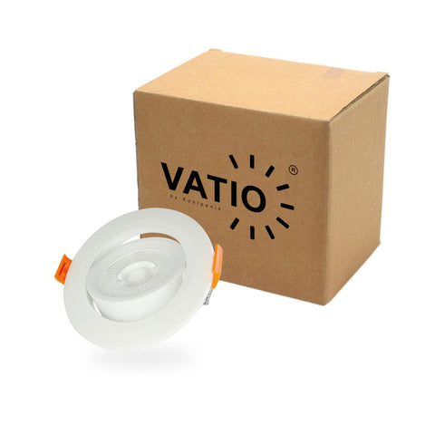 BALA LED 7W REDONDA CORRUGADA