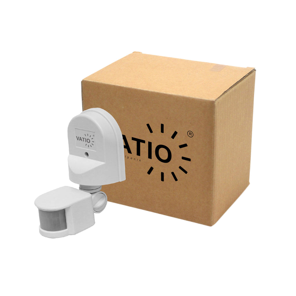 SENSOR DE MOVIMIENTO EN L 180° SOBRE PONER EN PARED