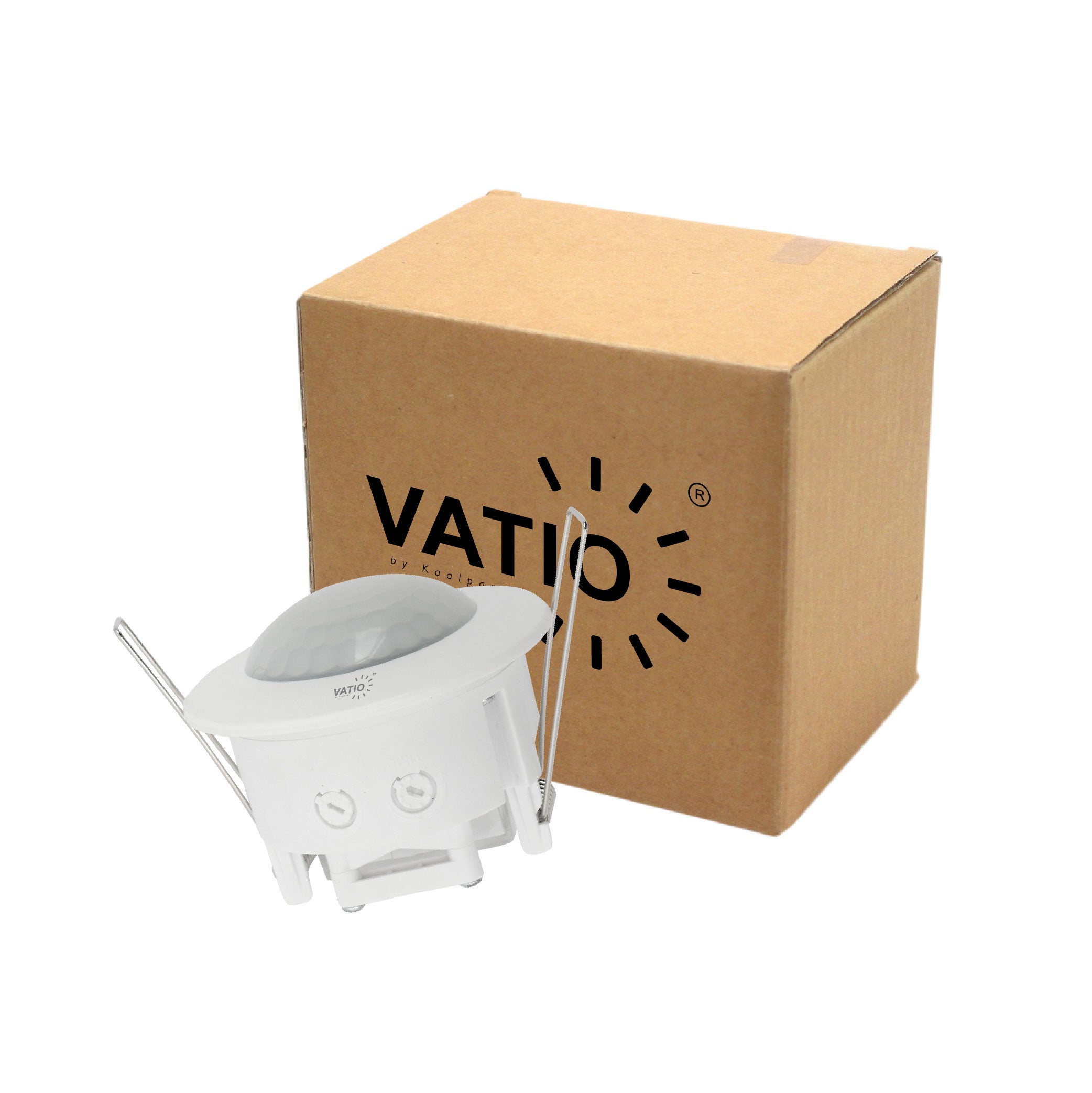 SENSOR DE MOVIMIENTO 360° INCRUSTAR EN TECHO