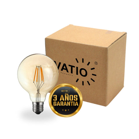 BOMBILLO LED VINTAGE G80-A 4W E27