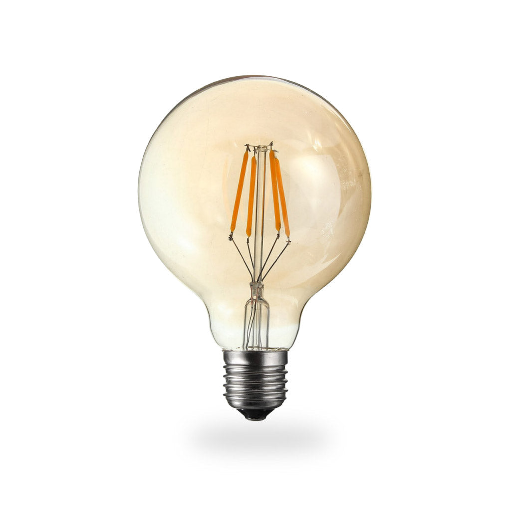 BOMBILLO LED VINTAGE G95-A 4W E27
